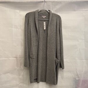 J. Crew Gray Women's Cardigan Sweater